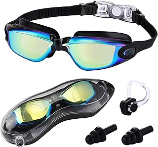 Lunettes de natation mobichick ensemble de lunettes anti-buée avec protection uv |