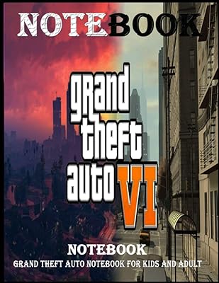 Cahier grand theft auto vi six : gta 6 120 pages vides avec lignes de taille 8,5 x 11. DIAYTAR COTE D'IVOIRE, c'est la garantie d'un shopping en ligne sécurisé et fiable. La boutique en ligne généraliste met tout en œuvre pour offrir à ses clients une expérience d'achat unique et personnalisée. Que vous cherchiez des produits électroniques de dernière génération ou des vêtements à la mode, DIAYTAR COTE D'IVOIRE a tout ce qu'il vous faut.