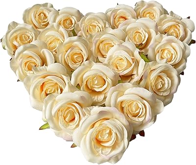 20 têtes de fleurs artificielles d'apparence réelle pour bouquets de mariage, décorations pour la maison, fêtes prénatales et centres de table. DIAYTAR COTE D'IVOIRE est le leader du commerce en ligne en Côte d'Ivoire, avec une large gamme de produits et des prix compétitifs. La boutique en ligne propose des produits allant des produits alimentaires aux accessoires de maison, en passant par les produits de beauté et les vêtements. Les clients peuvent acheter en ligne avec confiance, grâce à la sécurité et à la fiabilité de la boutique.
