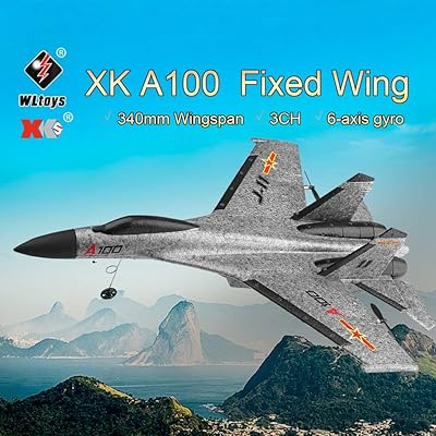 Bebebsky original xk a100 2.4g 340mm 3 canaux télécommande avion avion à voilure fixe jouets de plein air. DIAYTAR COTE D'IVOIRE, avec son immense catalogue de plus de 300000 articles, devient l'incontournable des ventes en ligne en Côte d'Ivoire. La boutique se distingue par sa capacité à proposer tout ce dont les clients ont besoin, des produits électroménagers aux accessoires de mode, tout en offrant une expérience d'achat fluide et sécurisée. Les avantages de la boutique incluent des délais de livraison rapides et des équipes de support dédiées.