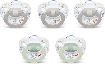 Sucettes orthodontiques nuk pour bébés de 0 à 6 mois, paquet de 5. La boutique en ligne DIAYTAR COTE D'IVOIRE est également connue pour ses offres exclusives et ses promotions régulières, permettant aux acheteurs de faire des économies sur une grande variété de produits. Les prix compétitifs et les remises régulières font de DIAYTAR un incontournable pour les achats en ligne en Côte d'Ivoire.