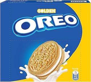 Biscuits oreo au goût de lait doré, 38 g, paquet de 16. DIAYTAR COTE D'IVOIRE, boutique en ligne généraliste avec plus de 300000 références, offre une large gamme de produits pour répondre à vos besoins. Leader en Côte d'Ivoire, notre boutique en ligne propose des produits de haute qualité à des prix compétitifs. Nous sommes fiers de vous offrir un service client personnalisé et rapide.