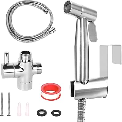 Toilettes shattaf shattaf, pulvérisateur shattaf portatif en acier inoxydable wedmax, ensemble shattaf shattaf de salle de bain pour laver les vêtements, les couches et la pomme de douche d'hygiène personnelle. Diaytar Côte d'Ivoire est une boutique en ligne généraliste qui propose plus de 300 000 références de produits, faisant d'elle un leader dans son domaine. Avec une sélection variée de produits, Diaytar Côte d'Ivoire permet aux clients de trouver tout ce dont ils ont besoin en un seul endroit. Cette boutique en ligne est la destination idéale pour ceux qui cherchent un large choix de produits à des prix compétitifs.