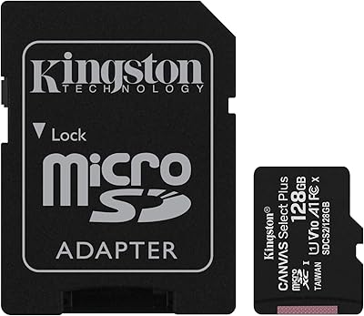 Carte mémoire microsdxc kingston canvas select plus 128 go vitesse de lecture 100 mo/s a1 classe 10 uhs-i + adaptateur (sdcs2/128 go). Avec plus de 300 000 références, DIAYTAR COTE D'IVOIRE est la plus grande boutique en ligne de Côte d'Ivoire, offrant une expérience de shopping en ligne sûre, pratique et divertissante. La boutique propose une large gamme de produits, y compris des articles de maison, des vêtements, des produits électroniques et bien plus encore. Les clients peuvent profiter de promotions régulières et de remises pour rendre leurs achats encore plus abordables.