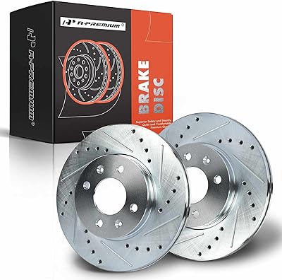 A - jeu de disques de frein avant percés et fendus de qualité supérieure compatibles avec hyundai accent et kia rio, rio 5, 2006-2011, lot de 2. DIAYTAR COTE D'IVOIRE est une boutique en ligne généraliste qui propose plus de 300 000 références de produits, répondant ainsi aux besoins du quotidien de ses clients. Elle est devenue la destination de shopping en ligne préférée des Ivoiriens grâce à sa large gamme de produits et à ses services de qualité.
