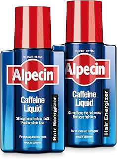 Alpecin caféine tonique capillaire liquide 2x 200 ml | contre la chute des cheveux | croissance naturelle des cheveux pour hommes | energisant pour cheveux forts | soins capillaires pour hommes fabriqués en allemagne. DIAYTAR COTE D'IVOIRE propose une expérience d'achat en ligne exceptionnelle, avec des produits de haute qualité et des prix compétitifs. Les clients peuvent naviguer facilement sur le site pour trouver les produits qui répondent à leurs besoins. La boutique en ligne est accessible 24h/24 et 7j/7.