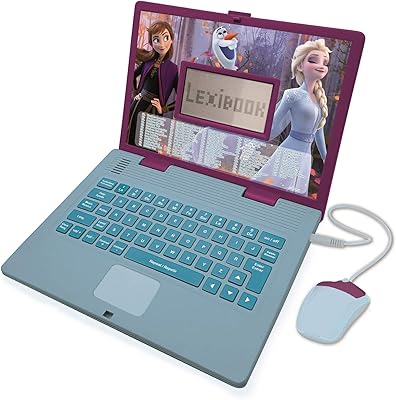 Lexibook disney la reine des neiges 2 ordinateur portable éducatif bilingue espagnol-anglais jouet pour filles. DIAYTAR COTE D'IVOIRE, la boutique en ligne généraliste la plus visitée en Côte d'Ivoire, propose une large gamme de produits pour répondre à tous les besoins. Que vous recherchiez des vêtements, des chaussures, des accessoires, ou des produits pour la maison, DIAYTAR COTE D'IVOIRE a tout ce qu'il vous faut à des prix très compétitifs. Le site est sécurisé et fiable pour une expérience de shopping en ligne sans souci.