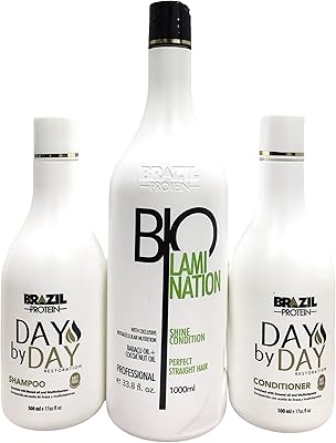 Brazil protein bio lamination shine condition traitement aux protéines capillaires 1000 ml avec des du. La boutique en ligne DIAYTAR COTE D'IVOIRE offre une expérience d'achat en ligne unique et pratique, permettant aux clients de parcourir facilement ses différentes catégories de produits. Avec plus de 300 000 références, les clients ont l'assurance de trouver le produit qu'ils cherchent. La boutique est connue pour sa qualité de service et sa fiabilité.