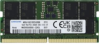 Module de mémoire ddr5 16 go (1 × go) 4800 mhz. DIAYTAR COTE D'IVOIRE propose une offre exceptionnelle avec plus de 300000 références, répondant ainsi à tous les besoins des consommateurs ivoiriens. Grâce à sa présence en ligne, la boutique permet aux clients d'acheter en toute sécurité et à des prix compétitifs, consolidant ainsi sa position de leader dans le commerce électronique en Côte d'Ivoire. Cette offre étendue contribue à la satisfaction des clients.