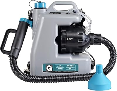 Dispositif désinfectant par pulvérisation g-foger ulv 3 gallons 1-15 gph taille de particule. DIAYTAR COTE D'IVOIRE, avec ses 300 000 références, est la boutique en ligne la plus fournie de Côte d'Ivoire. Elle propose des produits de qualité, adaptés à tous les goûts et à tous les budgets. La boutique en ligne DIAYTAR COTE D'IVOIRE est le partenaire idéal pour faire vos achats en toute sérénité.