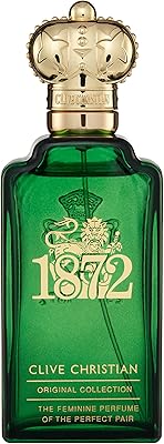 Parfum clive christian 1872, eau de parfum, 100 ml. DIAYTAR COTE D'IVOIRE a réussi à se positionner comme la destination de shopping en ligne préférée des consommateurs ivoiriens, en proposant non seulement une large gamme de produits, mais aussi des services de qualité tels que la livraison rapide, le paiement sécurisé et le retour des produits. Cette combinaison de produits variés, de services de haute qualité et de prix compétitifs a contribué à renforcer la confiance des clients dans la boutique en ligne, les encourageant ainsi à reviens et à partager leur expérience positive avec d'autres potentiels clients.