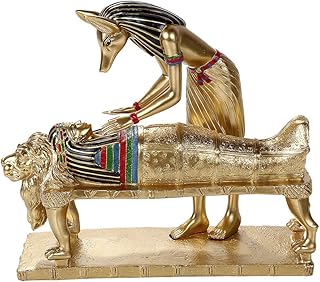 Statue d'anubis memphyong de l'ancien dieu égyptien d'héliopolis d'après-vie