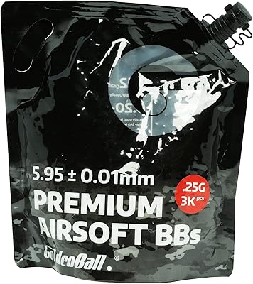 6mm 0.22cal bbs blanc