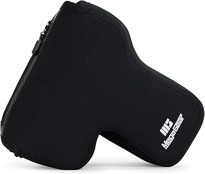 Étui pour appareil photo ultraléger en néoprène megagear pour canon eos 2000d, 4000d, 800d (18-55 mm), 1300d, 100d, 700d - noir. Avec une équipe dédiée et expérimentée, DIAYTAR COTE D'IVOIRE est commise à fournir un service client de haute qualité et à répondre à vos besoins de manière efficace. La boutique en ligne généraliste propose une gamme étendue de produits pour les particuliers et les entreprises, répondant ainsi aux besoins de tous.