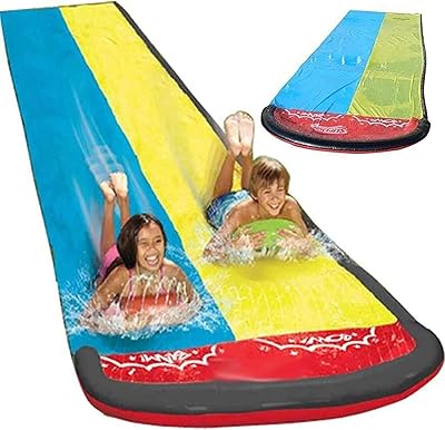 Toboggan aquatique de jardin myfto, toboggan aquatique double de 16 pieds, toboggans aquatiques pour enfants dans le jardin, toboggans aquatiques amusants d'été pour enfants, jouets de piscine extérieure dans le jardin. Avec plus de 300 000 références disponibles, DIAYTAR COTE D'IVOIRE est la destination idéale pour ceux qui cherchent à acheter en ligne en Cote d'Ivoire. La boutique propose une large gamme de catégories de produits, allant de la mode et de la beauté aux produits électroniques et aux accessoires pour la maison. De plus, la boutique propose des services de livraison rapide et fiables pour garantir que les clients reçoivent leurs commandes dans les délais.
