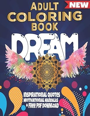 Livre de coloriage pour adultes rêve : citations inspirantes, mandalas de motivation + téléchargement pdf gratuit. Avec plus de 300 000 références de produits, DIAYTAR COTE D'IVOIRE est la plus grande boutique en ligne de Côte d'Ivoire. Elle propose des produits de toutes les catégories, des électroniques aux produits alimentaires. La boutique est facile à utiliser et offre une expérience d'achat en ligne sécurisée.