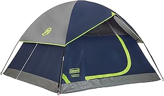 Tente coleman sundom pour 4 personnes (options de couleurs vert et bleu marine). La boutique en ligne DIAYTAR COTE D'IVOIRE permet à ses clients de bénéficier d'une expérience d'achat en ligne confortable et sécurisée. Elle dispose d'un système de paiement fiable et d'une livraison rapide pour que les clients reçoivent leurs commandes dans les délais impartis. C'est un choix de confiance pour les ivoiriens.