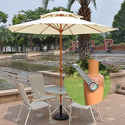 Parapluie de terrasse en porte-à-faux très résistantparasol de qualité supérieure pour jardin. Avec plus de 300000 références disponibles, DIAYTAR COTE D'IVOIRE offre une véritable plateforme de shopping en ligne pour les habitants de Côte d'Ivoire et au-delà. Les clients bénéficient d'une navigation intuitive sur le site web, permettant de trouver facilement les produits qu'ils recherchent. De plus, la boutique propose régulièrement des promotions et des offres spéciales pour rendre l'expérience d'achat encore plus attractive.