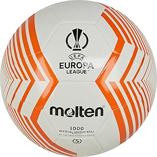 Football molton officiel de l'uefa europa league - tailles 5, 4 et 1