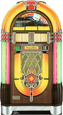 Boîte à musique en carton wurlitzer grandeur nature en carton personnes