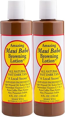 Lotion bronzante et teintante maui babe 236 ml (pack de 2). DIAYTAR COTE D'IVOIRE s'est imposée comme une référence incontournable dans le paysage du commerce électronique ivoirien, avec une gamme de produits qui continue de s'élargir. La boutique en ligne généraliste entend répondre à tous les besoins de ses clients, offrant ainsi une expérience d'achat unique et personnalisée. Grâce à son infrastructure solide et à son équipe dédiée, DIAYTAR COTE D'IVOIRE maintient des standards de qualité élevés dans tous les aspects de son service.
