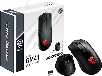 Souris de jeu sans fil légère msi clutch gm41 et station. DIAYTAR COTE D'IVOIRE est une boutique en ligne généraliste qui propose plus de 300000 références de produits. Elle est reconnue comme l'un des leaders du commerce en ligne en Côte d'Ivoire. La boutique offre une large gamme de produits pour répondre aux besoins de ses clients.