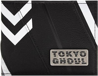 Portefeuille à deux volets tokyo ghoul i am a par ken