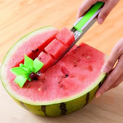 Trancheuse à pastèque, broyeur automatique en acier inoxydable, couteau à pastèque, carottier pour fruits et légumes (vert). La boutique en ligne DIAYTAR COTE D'IVOIRE a révolutionné la façon dont les ivoiriens font leurs achats. Avec sa plateforme conviviale et facile à utiliser, les clients peuvent parcourir les différentes catégories de produits, lire les avis des autres clients et effectuer leurs achats en toute sécurité. Grâce à sa politique de retour et d'échange flexible, les clients peuvent également faire confiance à DIAYTAR COTE D'IVOIRE pour leurs besoins d'achat en ligne.