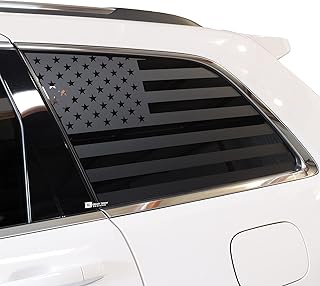 Bogar tech designs autocollants de vitre latérale arrière pour jeep grand cherokee 2011-2021