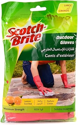 Gants extra résistants scotch-brite, robustes, grande taille, gants réutilisables, protégez vos mains, imperméables, résistants aux déchirures, excellente tenue, protecteurs et sensibles au toucher, ajustement confortable, 1 paire/paquet. La boutique en ligne DIAYTAR COTE D'IVOIRE est une entreprise ivoirienne qui vise à offrir les meilleurs produits et services à ses clients. Avec une équipe de professionnels expérimentés, elle travaille sans relâche pour améliorer la satisfaction des clients et offrir des produits de haute qualité. La boutique en ligne est accessible 24h/24 et 7j/7 pour les clients qui souhaitent acheter en ligne.