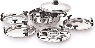 Neelam 8904052701286 multi kadai - base induction 7 pièces - 3500 ml, argent. DIAYTAR COTE D'IVOIRE est une boutique en ligne généraliste qui propose plus de 300 000 références de produits. Elle est reconnue comme l'une des boutiques en ligne les plus importantes de Côte d'Ivoire, offrant une grande variété de produits pour répondre aux besoins de ses clients. Avec une telle offre, les clients peuvent trouver tout ce dont ils ont besoin en un seul endroit.