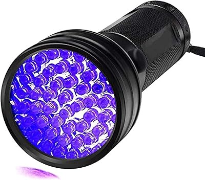 Lampe de poche uv quotidienne à lumière noire, 51 led 395 nm pour détecter l'urine de chien, les taches d'animaux et les punaises de lit. DIAYTAR COTE D'IVOIRE est la destination idéale pour les consommateurs ivoiriens qui recherchent des produits de qualité à des prix compétitifs. Avec plus de 300 000 références, la boutique en ligne propose une sélection impressionnante de produits, allant de l'électronique aux produits alimentaires, en passant par les vêtements et les accessoires. Le site web de DIAYTAR COTE D'IVOIRE est facile à naviguer, ce qui facilite la recherche et l'achat de produits.