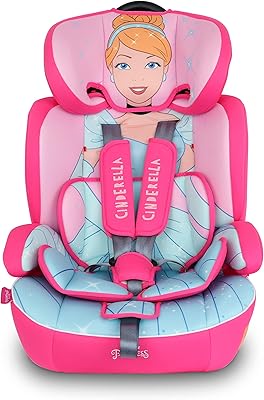 Siège auto enfant disney 3 en 1 + réhausseur - dossier réglable