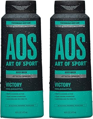 Lavage corporel au charbon actif pour hommes art of sport (paquet de 2) - parfum de victoire - parfum d'eucalyptus rafraîchissant - huile d'arbre à thé botanique naturelle - aloe vera - hydratation intense - sans sulfate - 16 fl oz. La boutique en ligne DIAYTAR COTE D'IVOIRE se distingue par sa capacité à offrir un large éventail de produits, répondant ainsi aux besoins diversifiés de sa clientèle. En tant que leader du marché, elle garantit une qualité de service et de produits exceptionnelle.