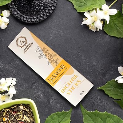 Bâtons d'encens masala naturels de luxe akriti, paquet de 100 grammes (jasmin). DIAYTAR COTE D'IVOIRE est une boutique en ligne qui propose une large gamme de produits pour répondre aux besoins des consommateurs ivoiriens. Avec plus de 300 000 références, elle offre une sélection très variée allant des produits de première nécessité aux articles de luxe. La boutique en ligne DIAYTAR COTE D'IVOIRE fait preuve d'innovation et de dynamisme pour améliorer constamment l'expérience de ses clients.