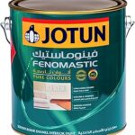 Peinture intérieure brillante jotun fenomastic pure colors (blanc, 4 litres)