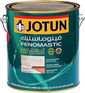Peinture intérieure brillante jotun fenomastic pure colors (blanc, 4 litres)