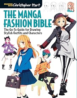 La bible de la mode manga : le guide incontournable pour dessiner