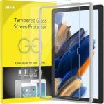 Geetech protecteur d'écran compatible avec samsung galaxy tab a8