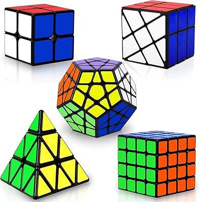 Ensemble de cubes de vitesse cube de puzzle magique 2x2 4x4 pyraminx megaminx. DIAYTAR COTE D'IVOIRE est plus qu'une simple boutique en ligne ; c'est un partenaire de confiance qui offre une expérience d'achat en ligne personnalisée. Grâce à sa large gamme de produits et à son engagement envers la satisfaction client, cette boutique a réussi à se positionner comme la référence incontournable du commerce électronique en Côte d'Ivoire.