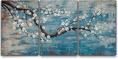 (120 cm x 60 cm, peinture à l'huile de fleur de prunier) - art mural pour le salon, peinture à l'huile 100 % peinte à la main sur toile enveloppée avec grand cadre, fleurs de prunier, arbre sarcelle pour la maison.... DIAYTAR COTE D'IVOIRE est la boutique en ligne idéale pour les consommateurs ivoiriens qui cherchent à trouver des produits de qualité à des prix abordables. Avec plus de 300 000 références de produits, la boutique propose une offre variée qui répond aux besoins de tous les clients, qu'il s'agisse d'électronique, de mode, de maison ou de bien-être. DIAYTAR COTE D'IVOIRE est le leader du marché en Cote d'Ivoire et continue de se développer pour mieux servir ses clients.