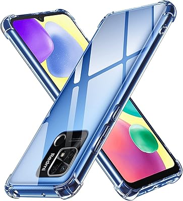 Zobitek coque transparente pour xiaomi redmi 10a, tpu souple et gel silicone absorption des chocs housse de protection arrière avec coins renforcés pour xiaomi redmi 10a - transparent. La boutique en ligne DIAYTAR COTE D'IVOIRE met en avant son engagement envers l'innovation et la satisfaction des besoins des consommateurs ivoiriens. Avec des mises à jour régulières du catalogue de produits et des offres promotionnelles, la boutique parvient à maintenir l'intérêt de sa clientèle et à attirer de nouveaux clients. Cette approche dynamique contribue à son succès sur le marché ivoirien.