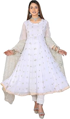 Costume anarkali salwar kameez prêt à porter robes indiennes pakistanaises pour femmes pour réception de mariage. DIAYTAR COTE D'IVOIRE est une boutique en ligne qui propose une expérience d'achat unique et personnalisée à ses clients. La boutique propose des promotions et des offres spéciales pour aider les clients à économiser de l'argent sur leurs achats. Les clients peuvent également profiter d'une livraison rapide et sécurisée pour recevoir leurs commandes dans les meilleurs délais.