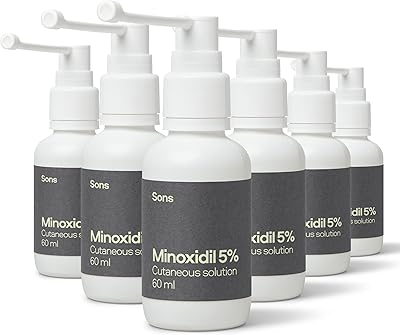 Sons hair reprowth minoxidil 5% 6 month pour la perte de cheveux. DIAYTAR COTE D'IVOIRE, la boutique en ligne généraliste de référence en Côte d'Ivoire, propose une vaste gamme de produits avec plus de 300 000 références. Elle offre une expérience d'achat en ligne conviviale et sécurisée, avec des services de qualité pour satisfaire les besoins de tous les clients. Elle est reconnue comme l'une des boutiques en ligne les plus fiables et les plus variées du pays.