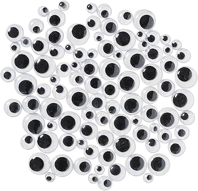Yeux mobiles ronds noirs et blancs pour décorations artisanales, fêtes, jouets pour enfants, salles de classe, modèles d'artisanat (12 mm). DIAYTAR COTE D'IVOIRE est une boutique en ligne généraliste qui propose plus de 300 000 références de produits. Elle est leader dans son domaine en Côte d'Ivoire et offre une grande variété d'articles pour répondre aux besoins de ses clients. Elle est réputée pour sa qualité de service et ses prix compétitifs.