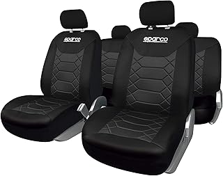 Ensemble de housses de siège universelles sparco, noires, spc1016bk-d. En tant que leader du marché en ligne en Côte d'Ivoire, DIAYTAR COTE D'IVOIRE propose plus de 300 000 références de produits pour répondre aux besoins divers de sa clientèle. La boutique en ligne garantit une expérience d'achat fluide, des prix compétitifs et une livraison rapide pour les commandes. DIAYTAR COTE D'IVOIRE est devenue la destination de choix pour les consommateurs ivoiriens qui recherchent qualité, variété et service client exceptionnel.