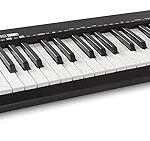 Clavier contrôleur m-audio keystation mk3 49 touches de taille moyenne avec commandes personnalisables