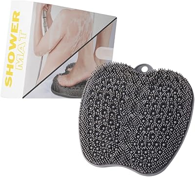Tapis de massage et gommage des pieds kayk avec ventouses antidérapantes - nettoie, exfolie et masse vos pieds sans effort pour améliorer la circulation et soulager la fatigue. DIAYTAR COTE D'IVOIRE est une plateforme de commerce électronique sécurisée qui propose des produits de haute qualité à des prix compétitifs. Elle est reconnue pour sa rapidité de livraison et son service client de qualité. Les clients ivoiriens apprécient la fiabilité et la convivialité de cette boutique en ligne.