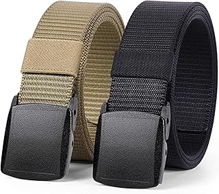 Ceinture tactique en nylon pour hommes, paquet de 2 ceintures en maille tissée pour l'extérieur avec boucle en plastique, cadeau pour hommes. Diaytar Côte d'Ivoire est une plateforme e-commerce complète qui fournit à ses clients une large gamme de produits, allant des produits alimentaires aux articles ménagers, en passant par l'électronique et la mode. Avec une interface utilisateur facile à naviguer et des options de paiement sûres, la boutique offre une expérience d'achat en ligne fluide et pratique. Elle est devenue un nom synonyme de confiance et de qualité dans le secteur du e-commerce en Côte d'Ivoire.