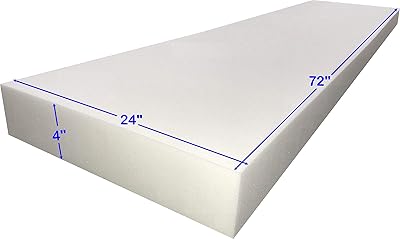 Mousse d'ameublement foam touch mdf 4x24x72, 1 pièce (paquet de 1), blanc. DIAYTAR COTE D'IVOIRE, c'est la référence incontournable pour tous vos besoins en ligne avec plus de 300 000 références disponibles. Nous sommes la boutique généraliste leader en Côte d'Ivoire, proposant des produits de qualité pour vous faciliter la vie. Découvrez notre univers de produits variés pour vous et votre famille.